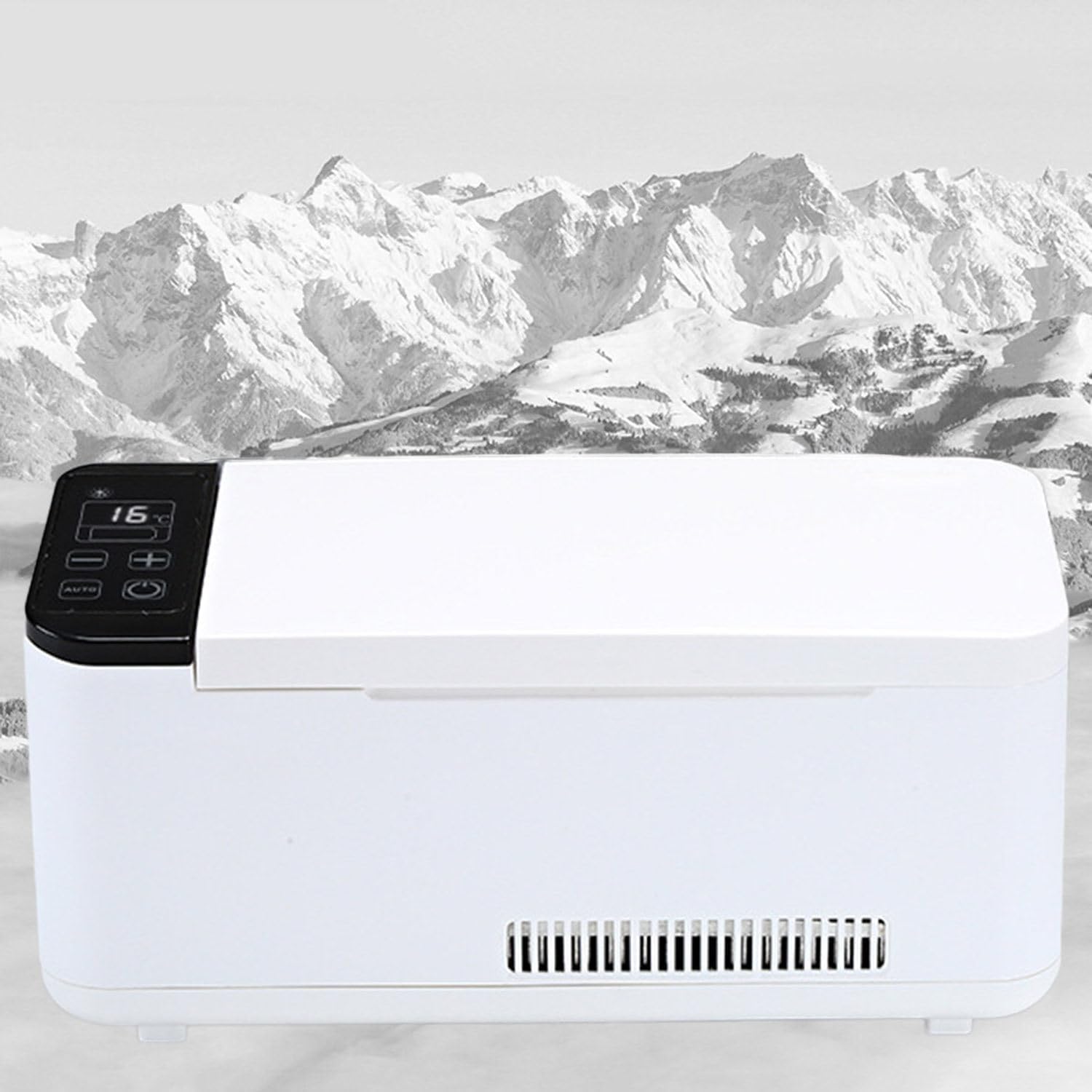 DARZYS Insulin Refrigerated, Insulin Cooler Box, Refrigerator and Insulin Cooler for Car, Travel, Home - Drug Constant Temperature Reefer 2-8?(1battery)