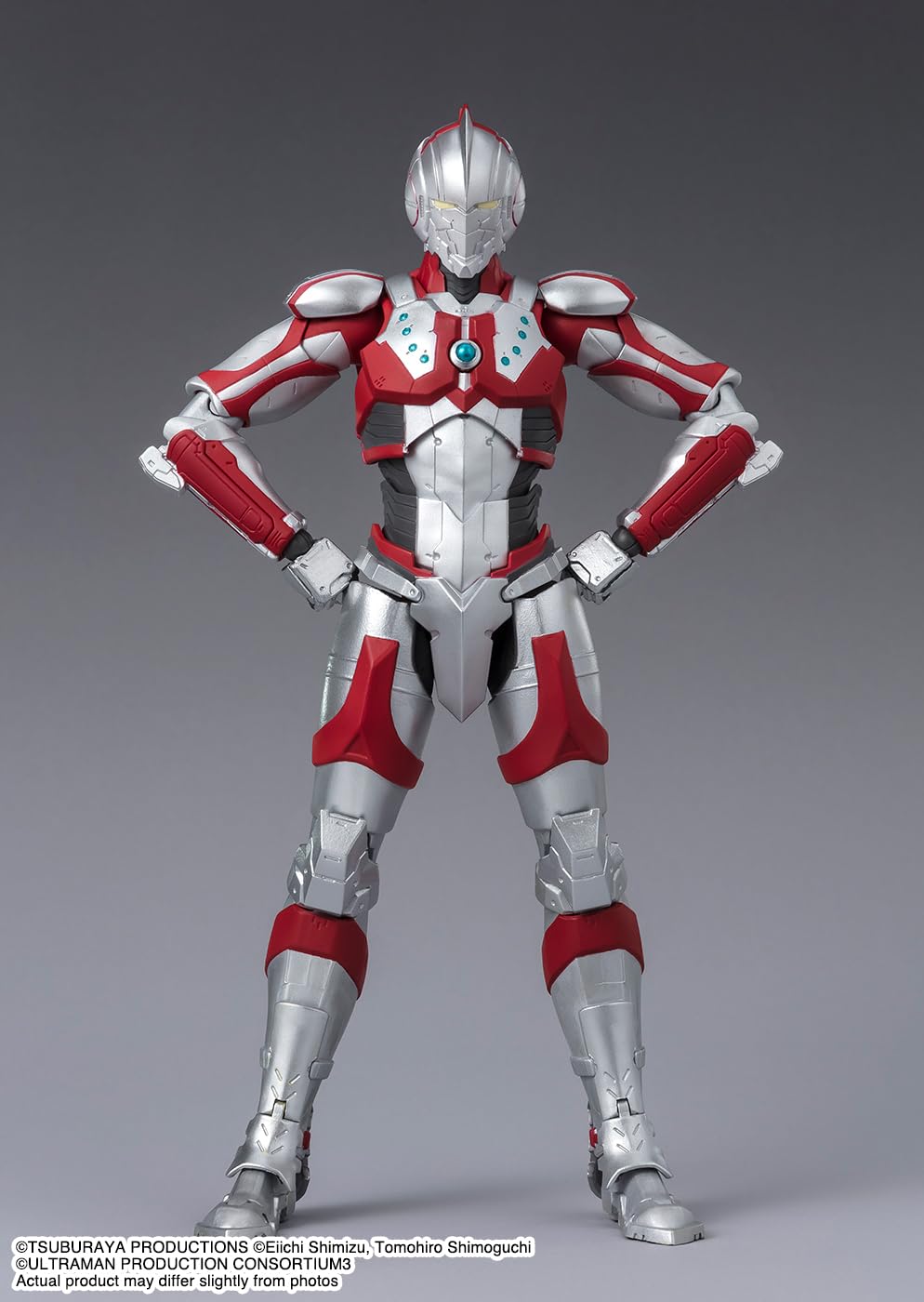 TAMASHII NATIONS - Ultraman - Suit Zoffy -The Animation-, Bandai Spirits S.H.Figuarts Action Figure, Standard - Image 2