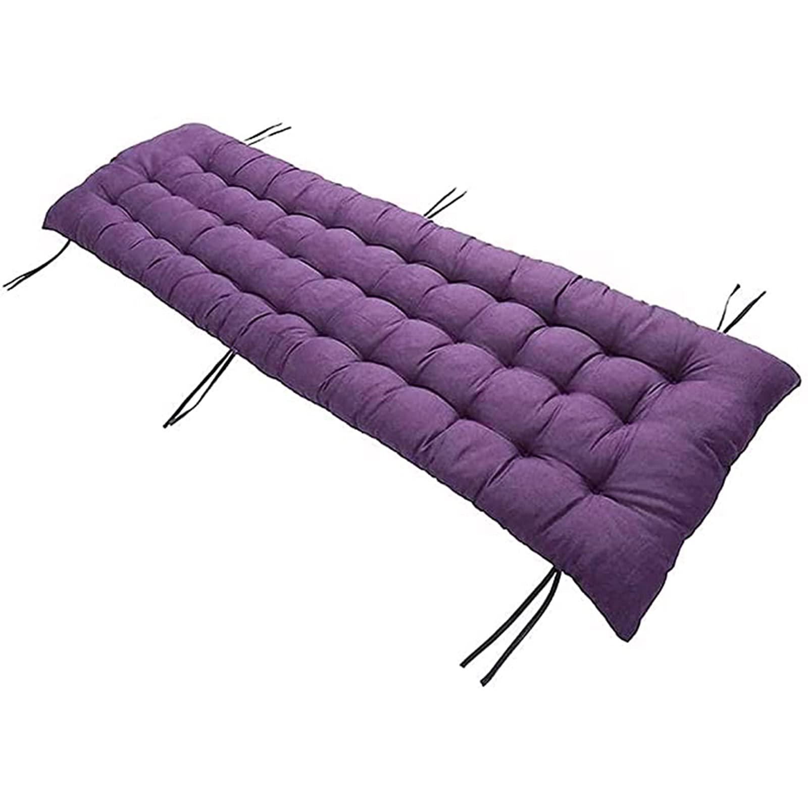 Housse de chaise à bascule 170x53 cm en coton et polyester avec attaches - Modèle Universel
