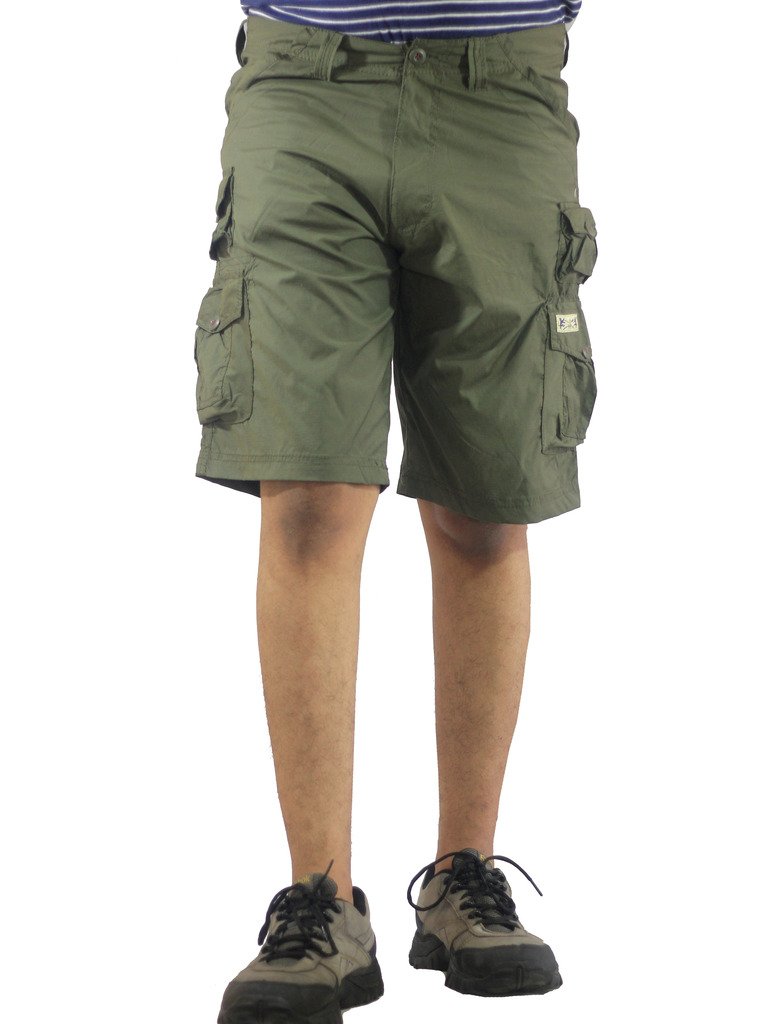aero craft Men's Cargo Shorts-picture-16