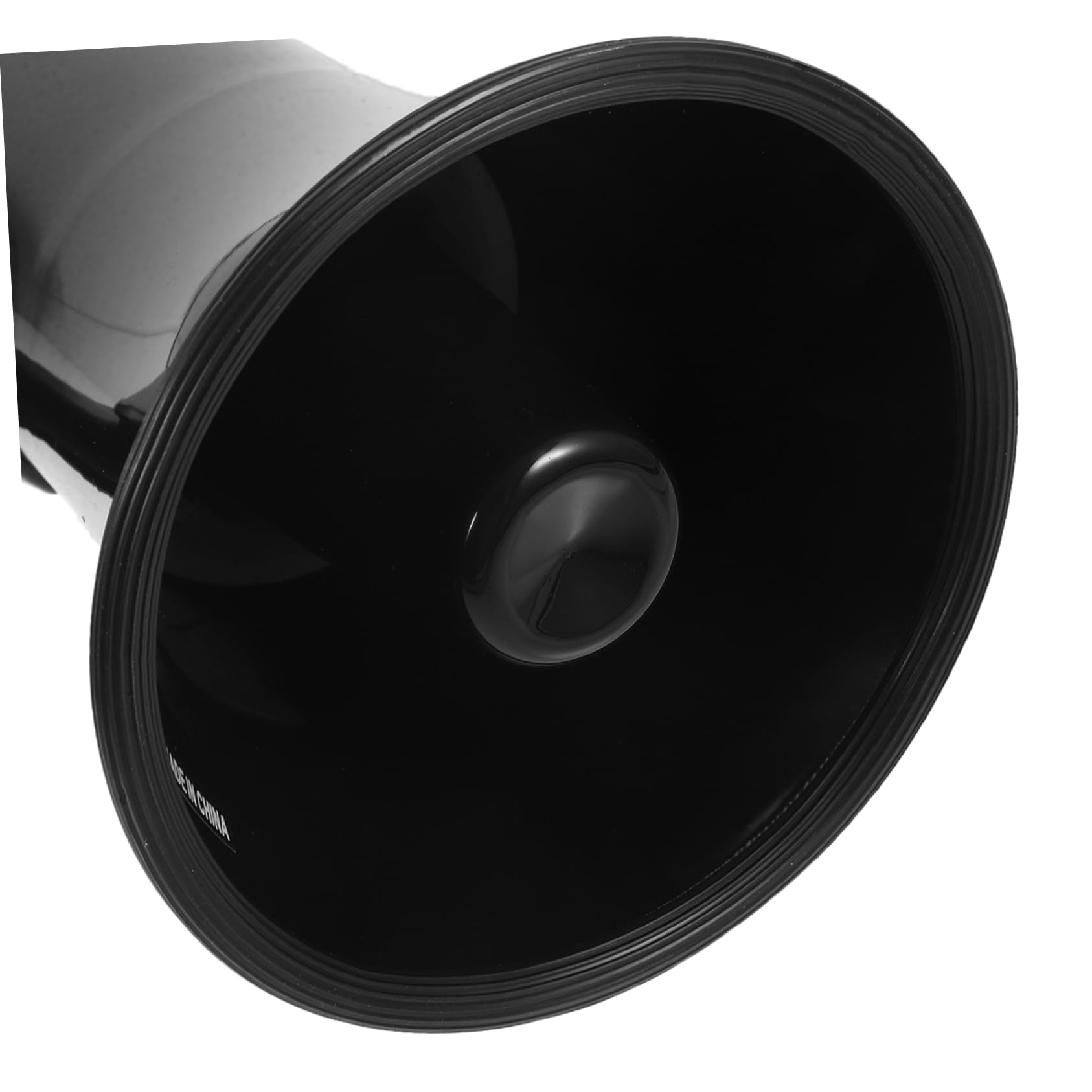Megáfono de Mano 25w Reproducción de Mensajes, Abs Negro | Eventos al Aire Libre y Fiesta, Salida Potente, Formato Portátil para Animar y Uso Práctico