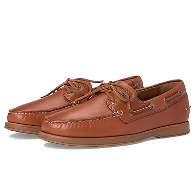 Johnston & Murphy Monaco 2 Eye Boat Shoe Men