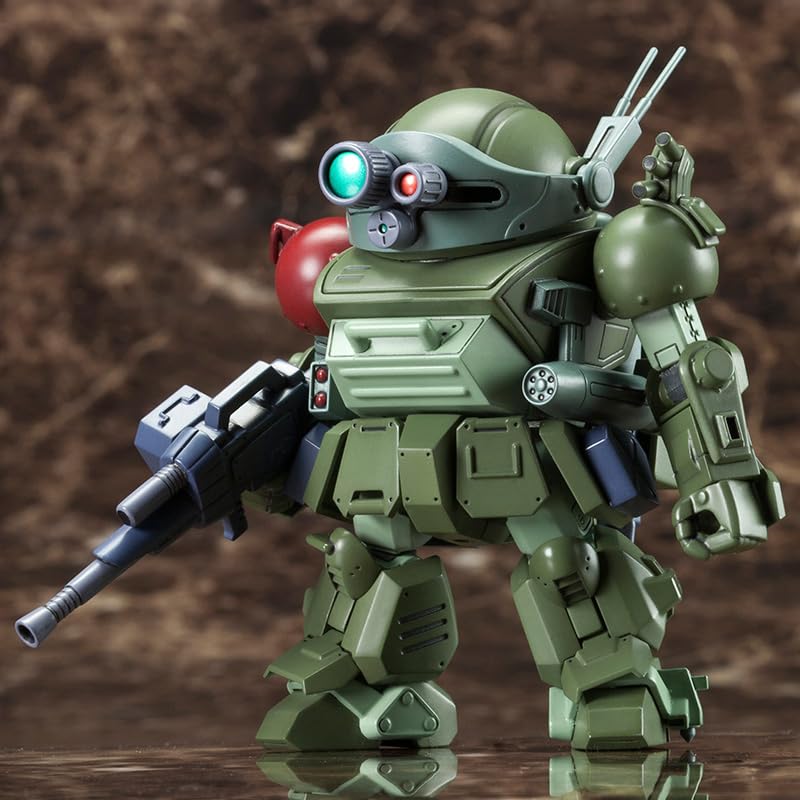 Amazon | 壽屋(KOTOBUKIYA) 装甲騎兵ボトムズ レッドショルダー 