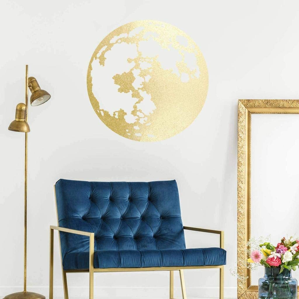 Kayra Decor Golden Globe Stencils for Wall Painting - Pack of 1, 24 inch x 40 inch - (KDS36095)