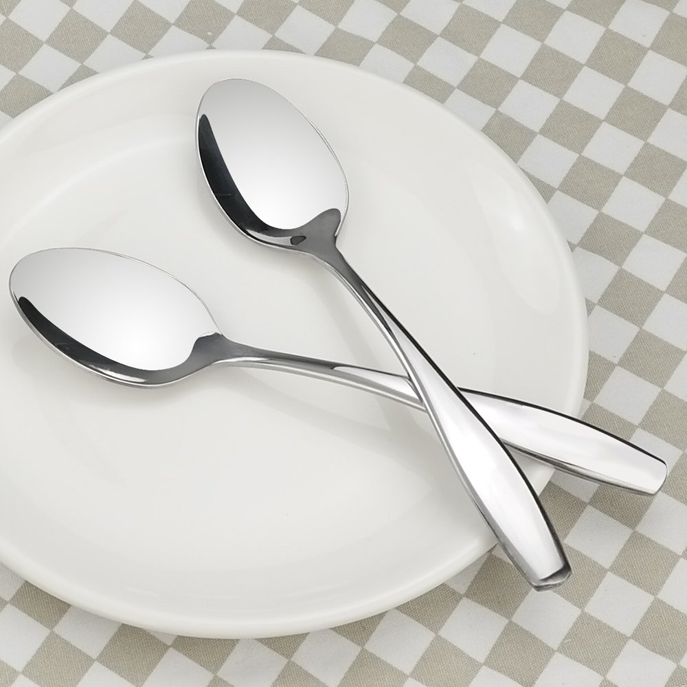 12 Pièces) Cuillère à Moka/à Thé Alessandra – 11,2 Cm