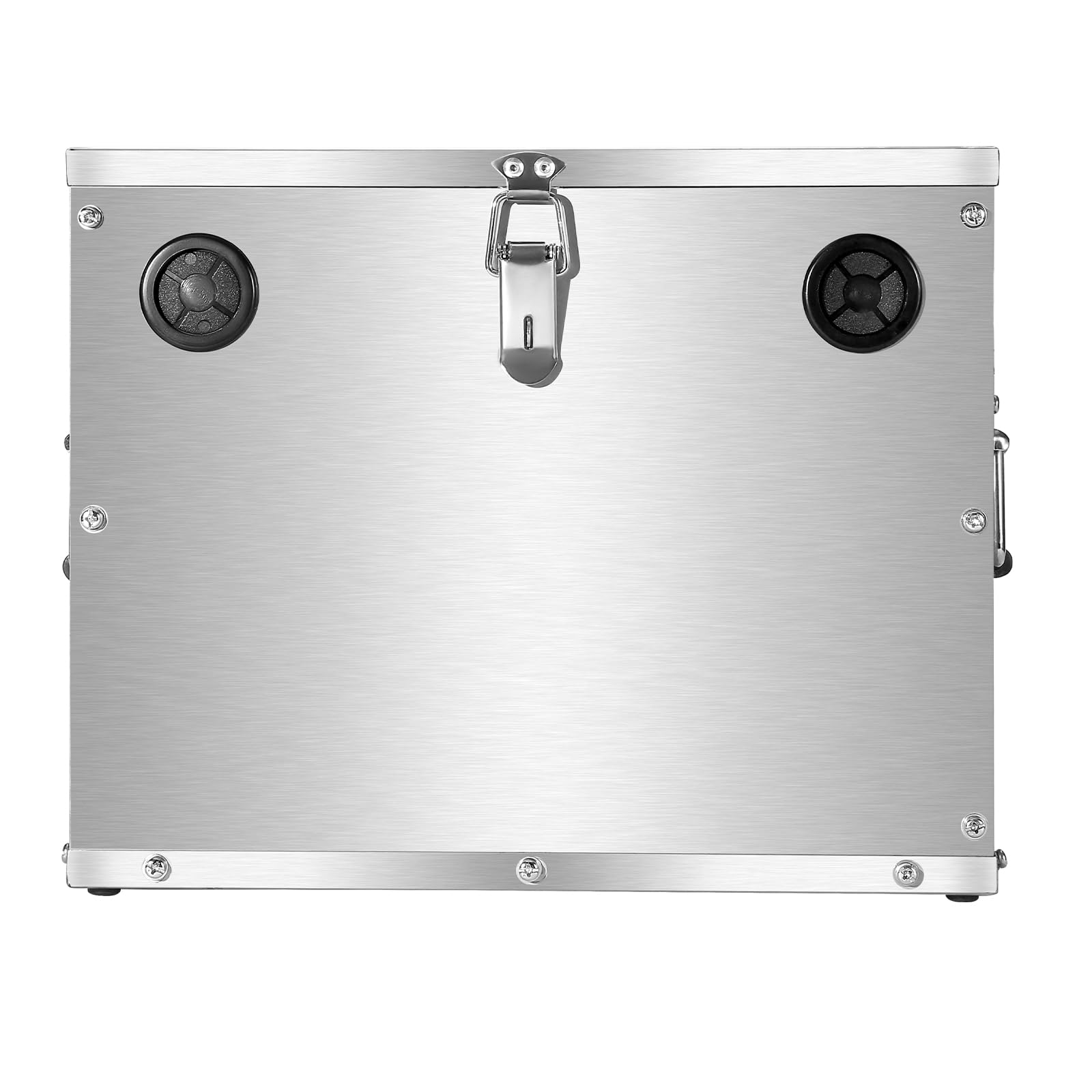 VEVOR Scatola per Batteria Gruppo 24/31, Cassetta per Batteria da Auto Barche in Acciaio Inox, Custodia per Batteria da Barca con Serratura Custodia Portabatterie per Auto, Barche, Camper, Viaggio