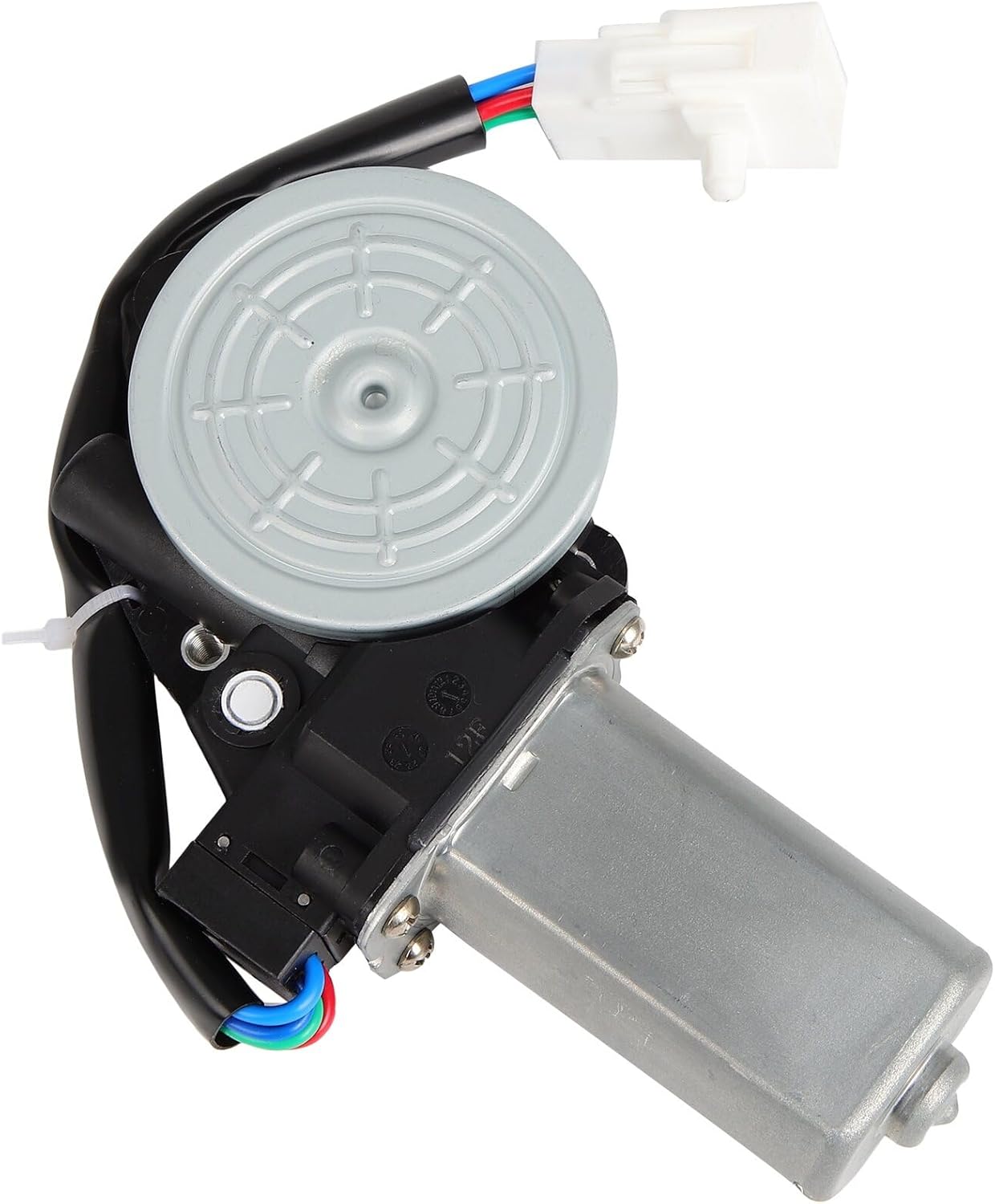 Front Left Driver Side Power Window Regulator with Motor Compatible with 2004-2006 for Toyota for Tundra 4.7L, Replace742-615