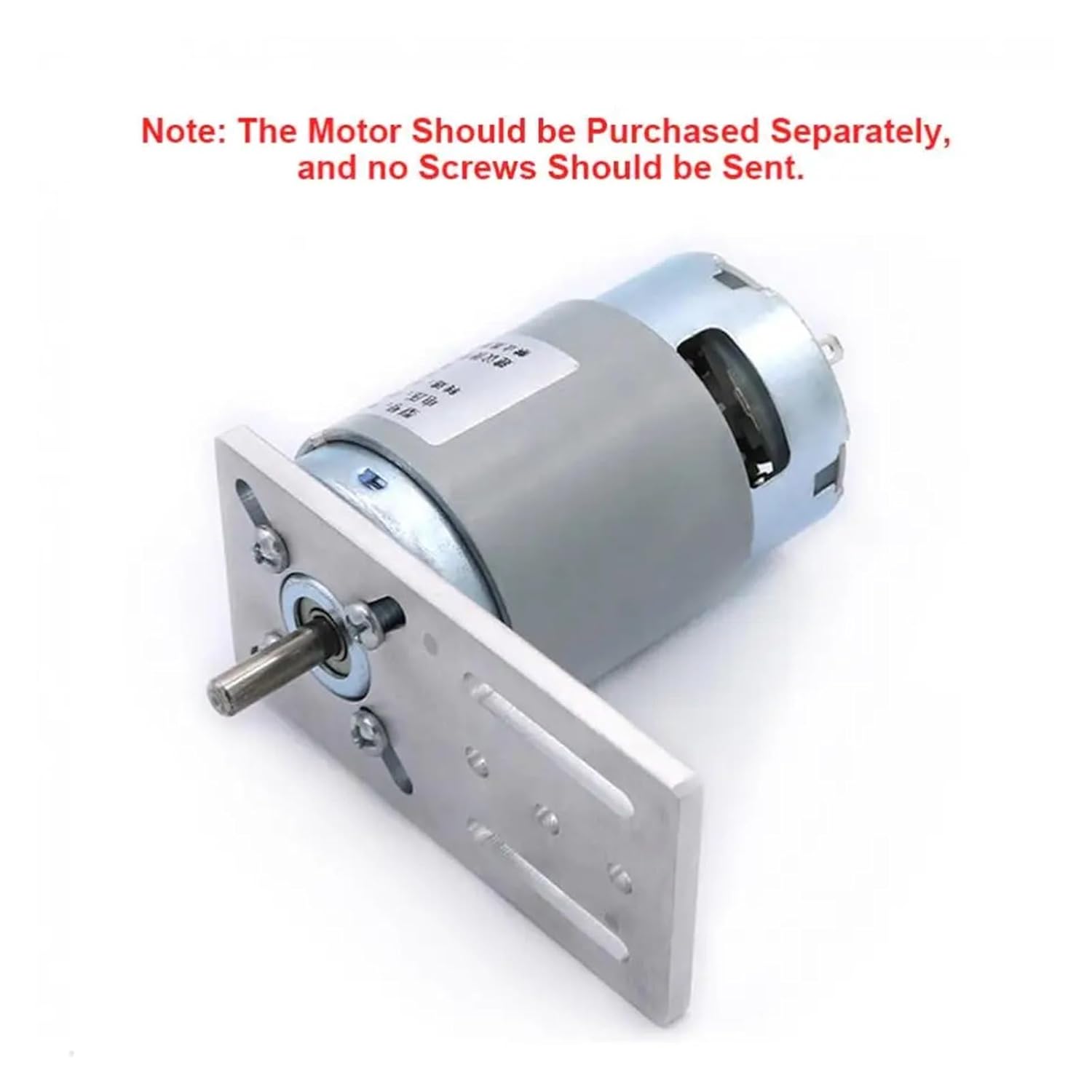 775/895/997 Motor Mounting Bracket Straight Plate Fixing for 750/755/775/795/895/997 DC Motor 42/46 Stepper Motor