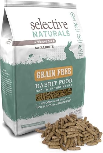 Supreme Petfoods selectiva Naturals grano última intervensión conejo alimentos