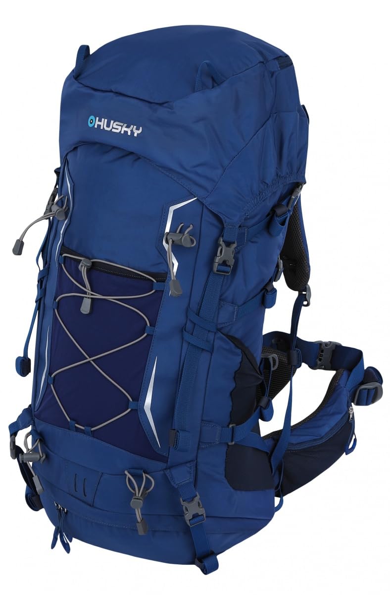 Husky Rucksack Ultraleichter Rucksack New Ribon 60 Liter - Blau