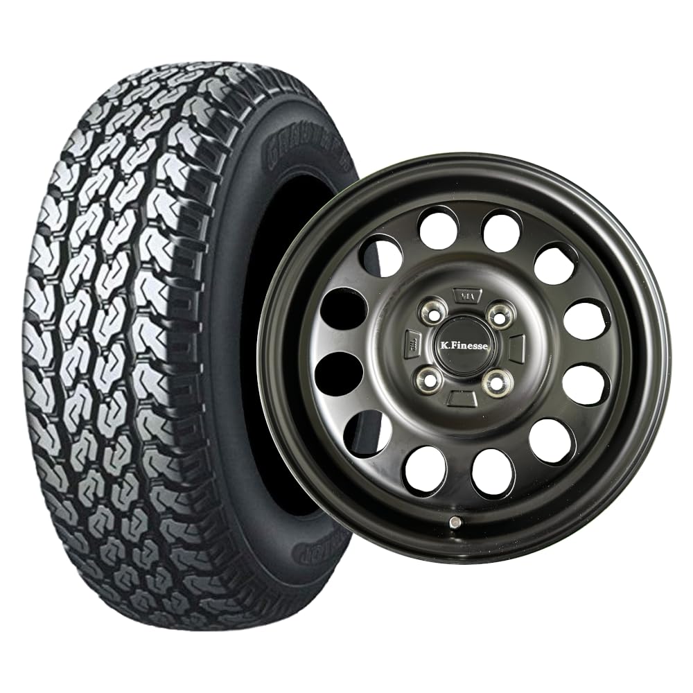 Amazon | (タイヤ)ダンロップ グラントレック TG4 145/80R12 (145R12 