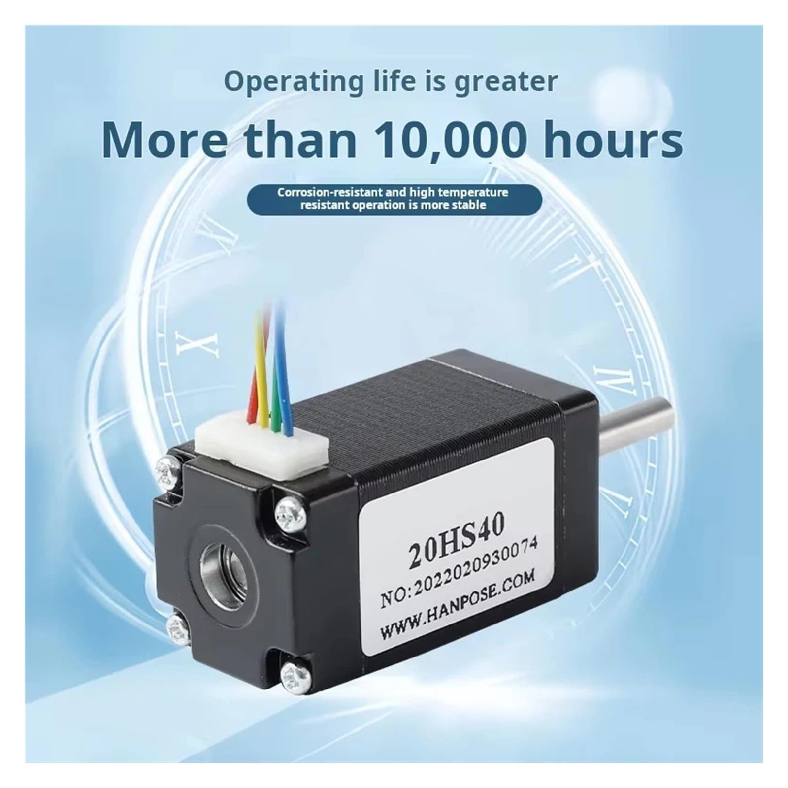 Schrittmotor der Serie 20