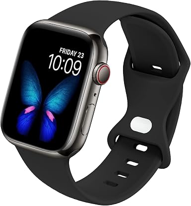 Amazon.com: NewJourney for Kids Apple Watch Band, Sport Waterproof Silicone  iWatch Strap for Boy Girl, Compatible with Apple Watch Series  7/6/5/4/3/2/1/SE 38mm 40mm 41mm \u0026 42mm 44mm 45mm : Cell Phones \u0026