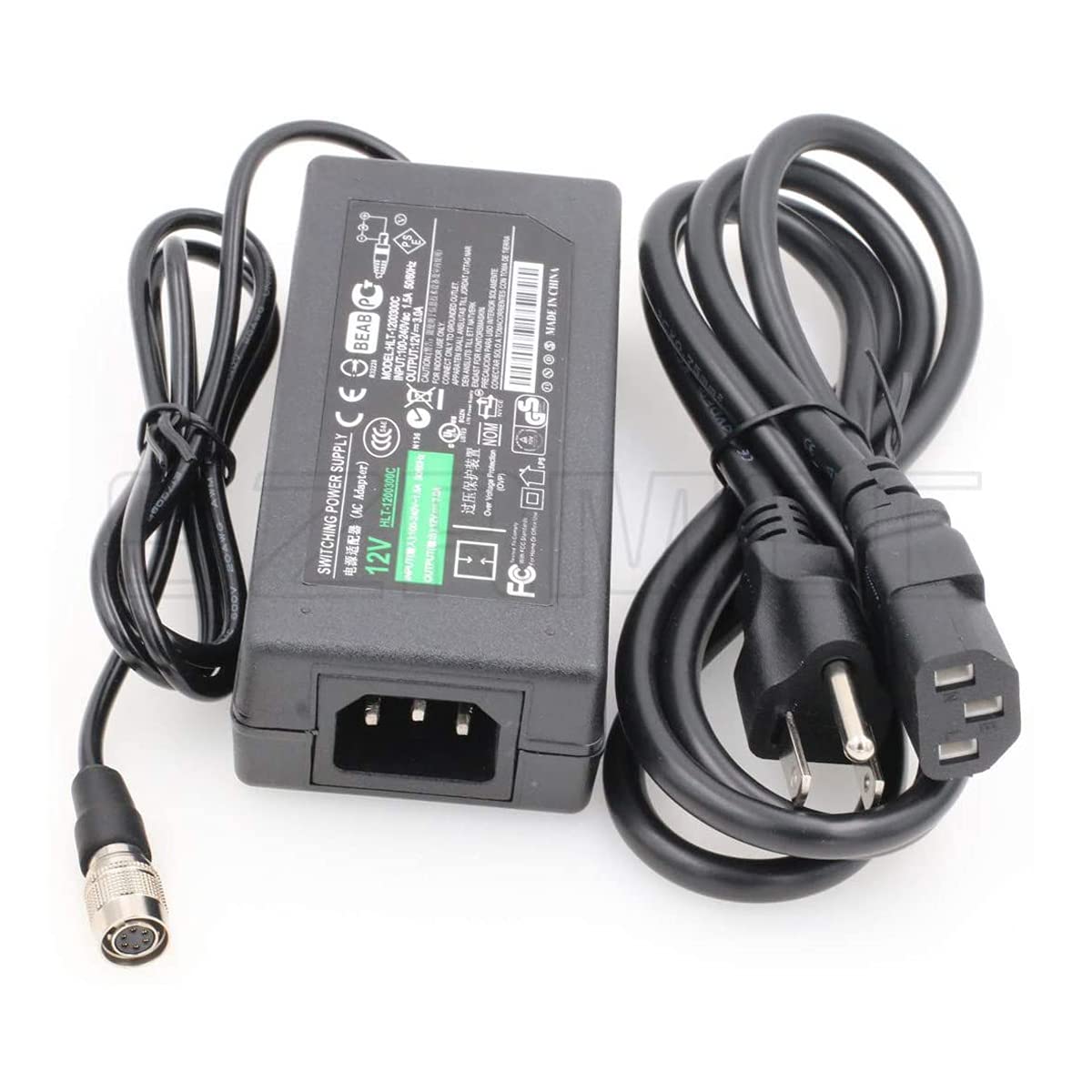 Basler acA1300-30gc カメラ レンズと電源アダプターセット Basler acA1300-30gc カメラ レンズと電源アダプターセット