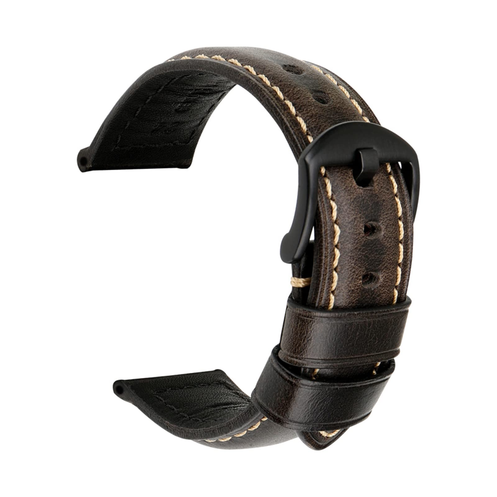 Bracelet montre en cuir résistant pour remplacer votre bracelet usé sans compromis