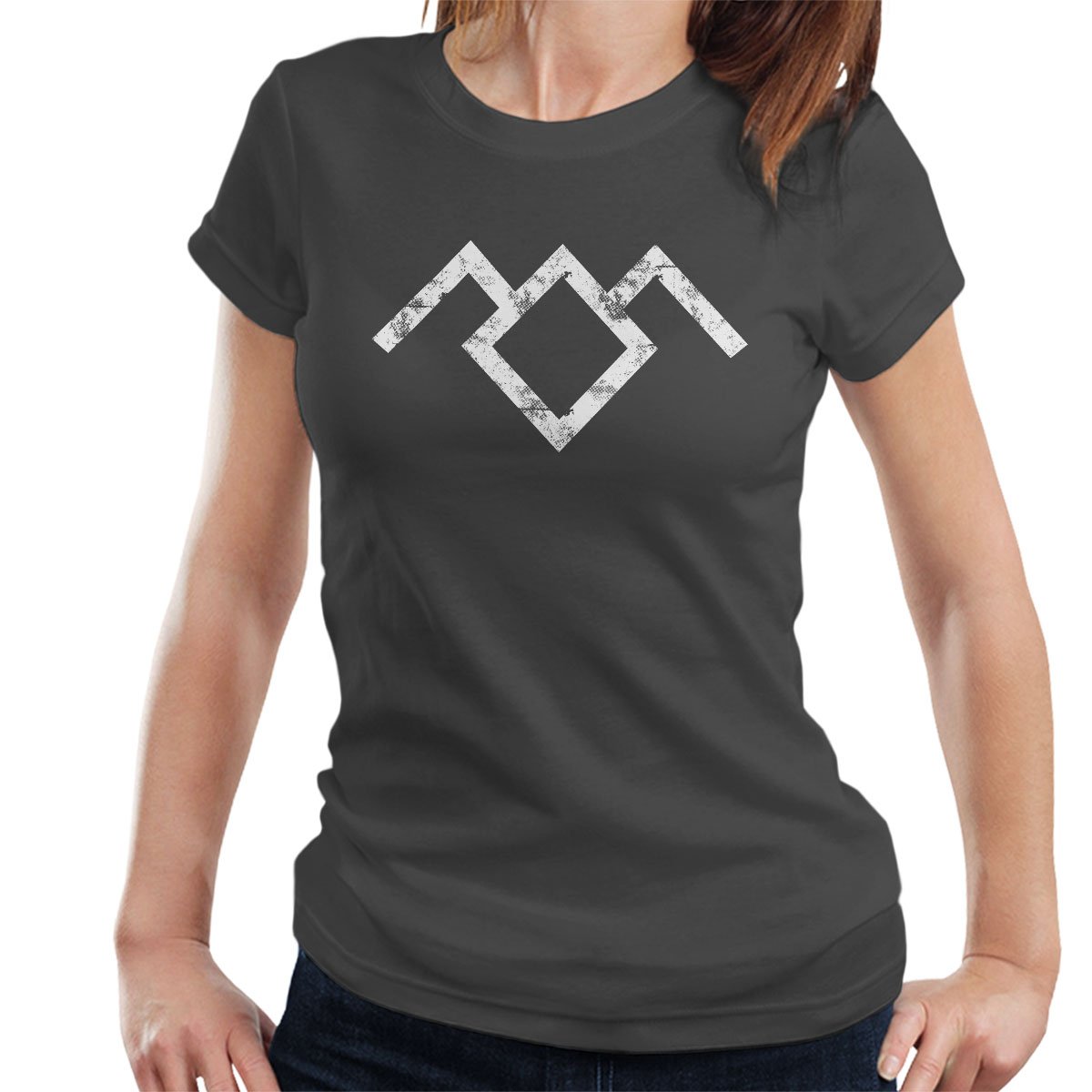 Owl Symbol Twin Peaks Women's T-Shirt