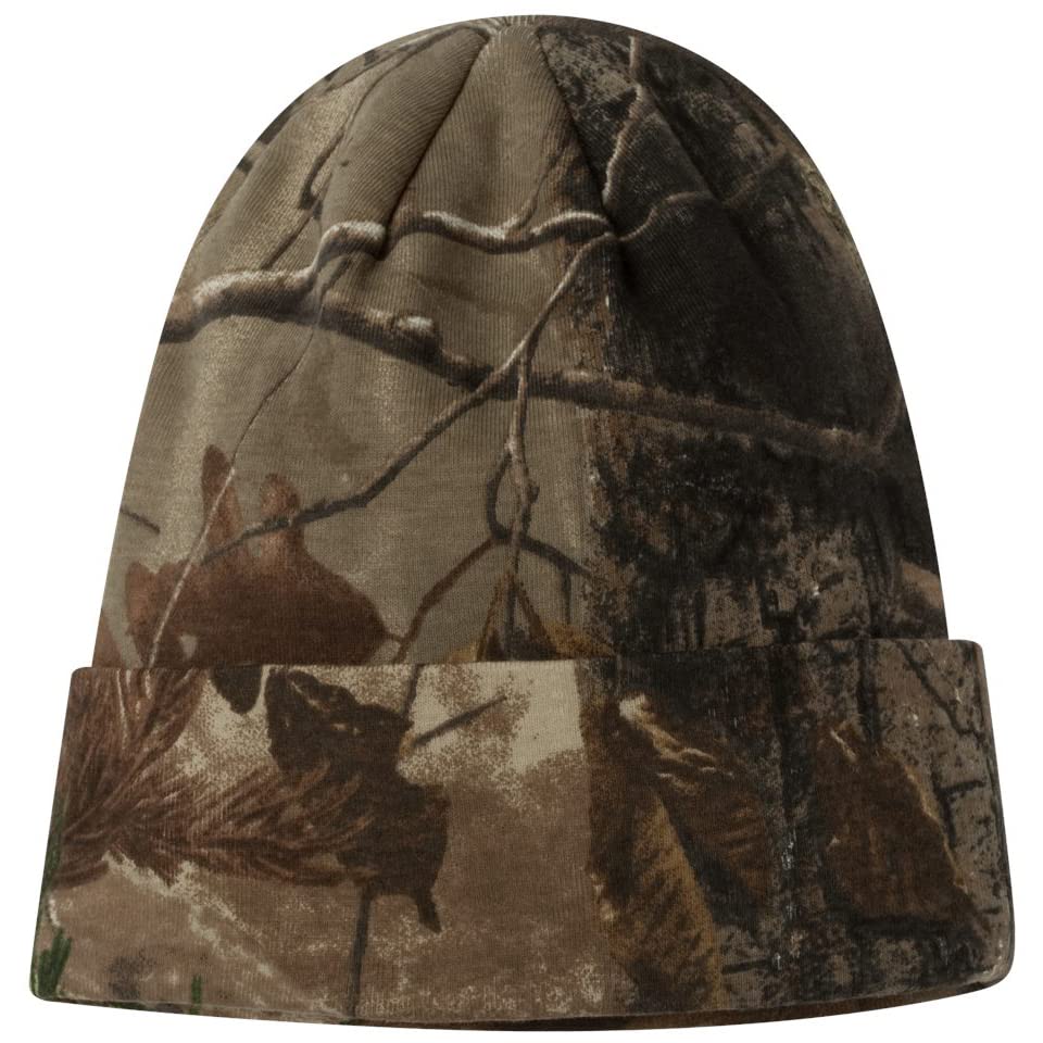 Joe's USA Camo Knit 12 inch Hunting Beanie