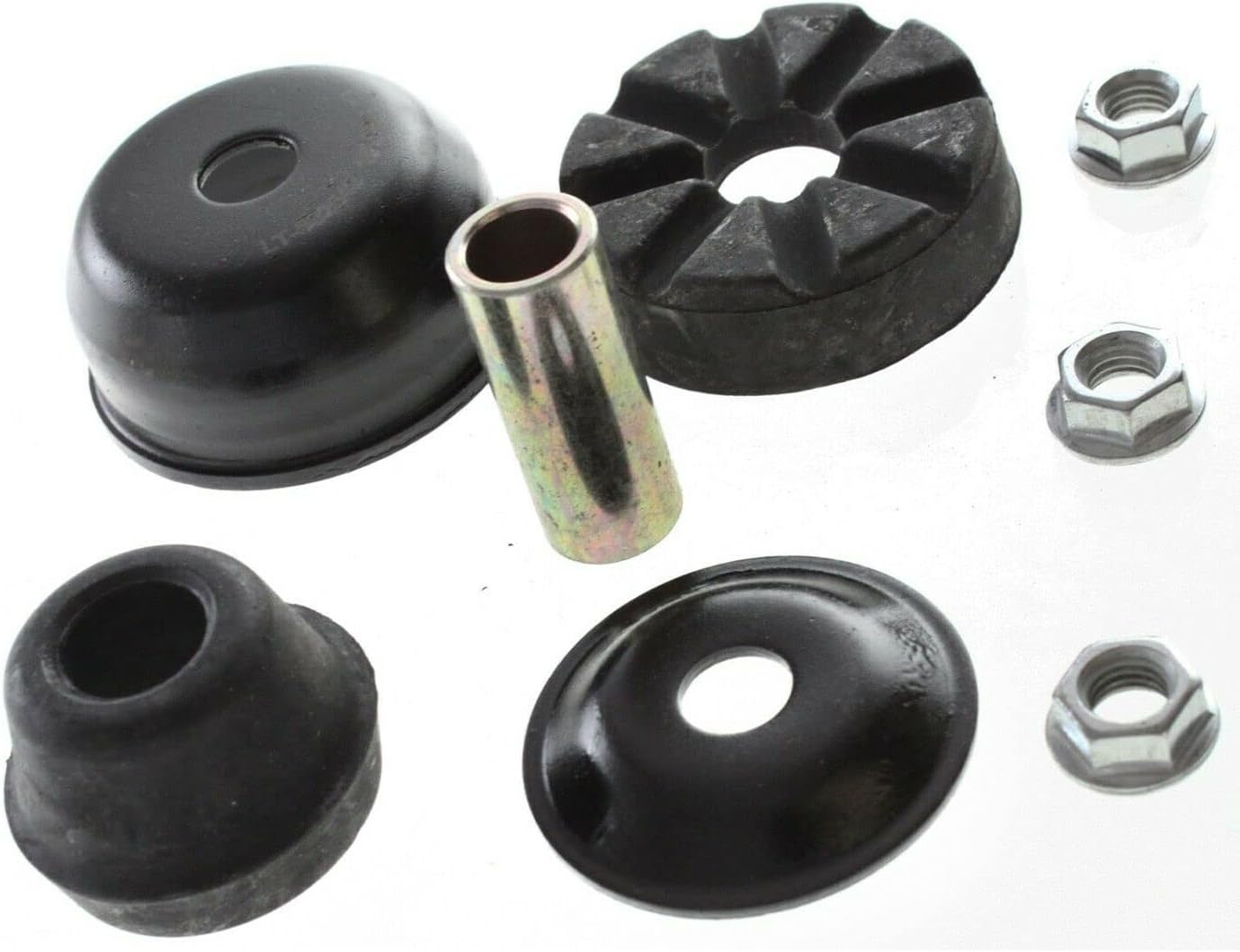 Replacement Set of 2 Shock and Strut Mounts Pack Front Mechanics Choice for Ford Mustang Mercury Cougar LTD