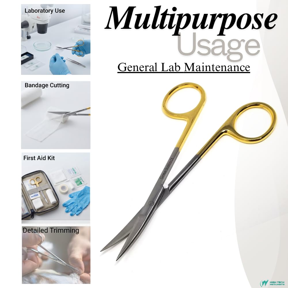 High Tech Iris Scissors - Precision Cutting -3