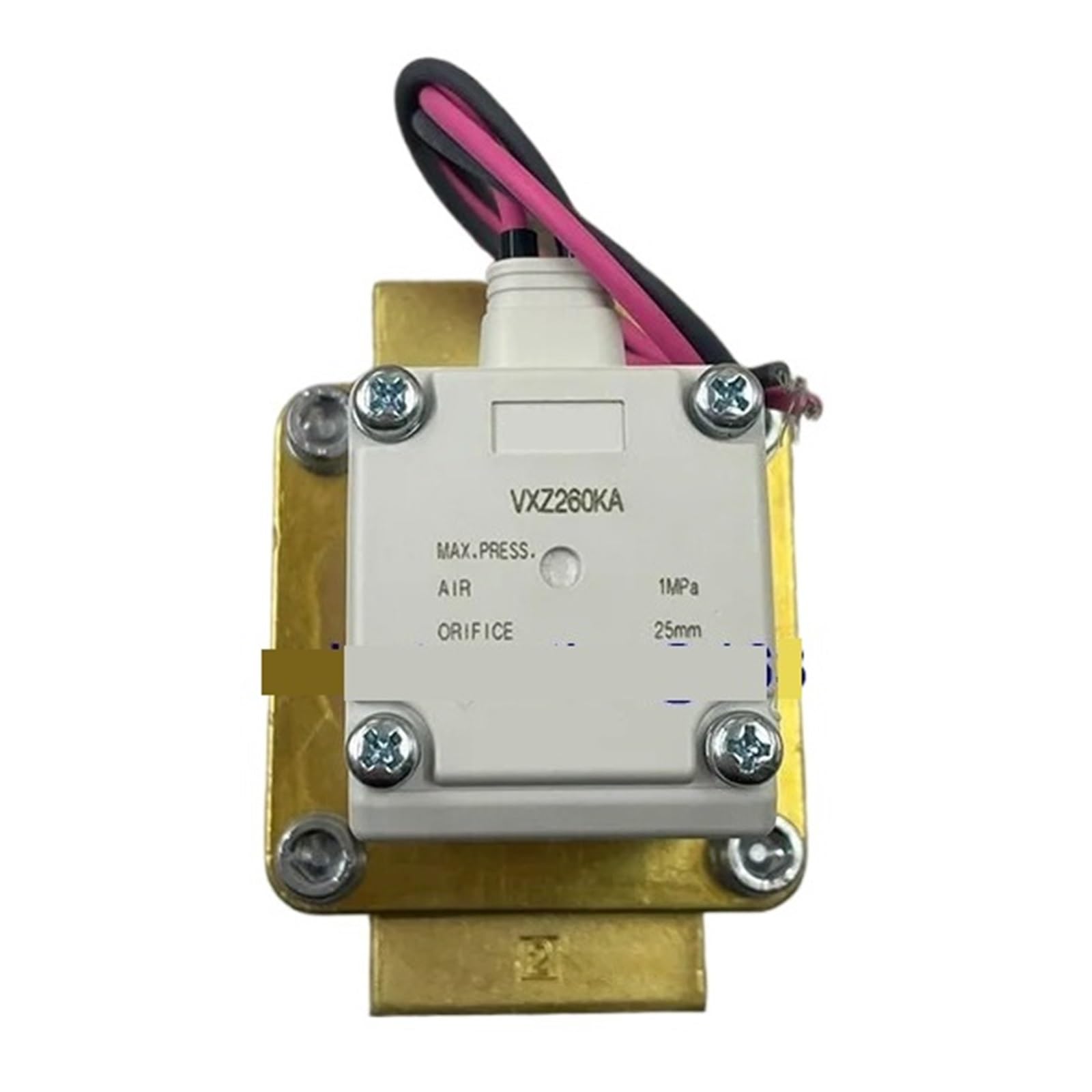 Électrovanne VXZ260KA hydraulique industrielle VXZ260KG servo-pilotée