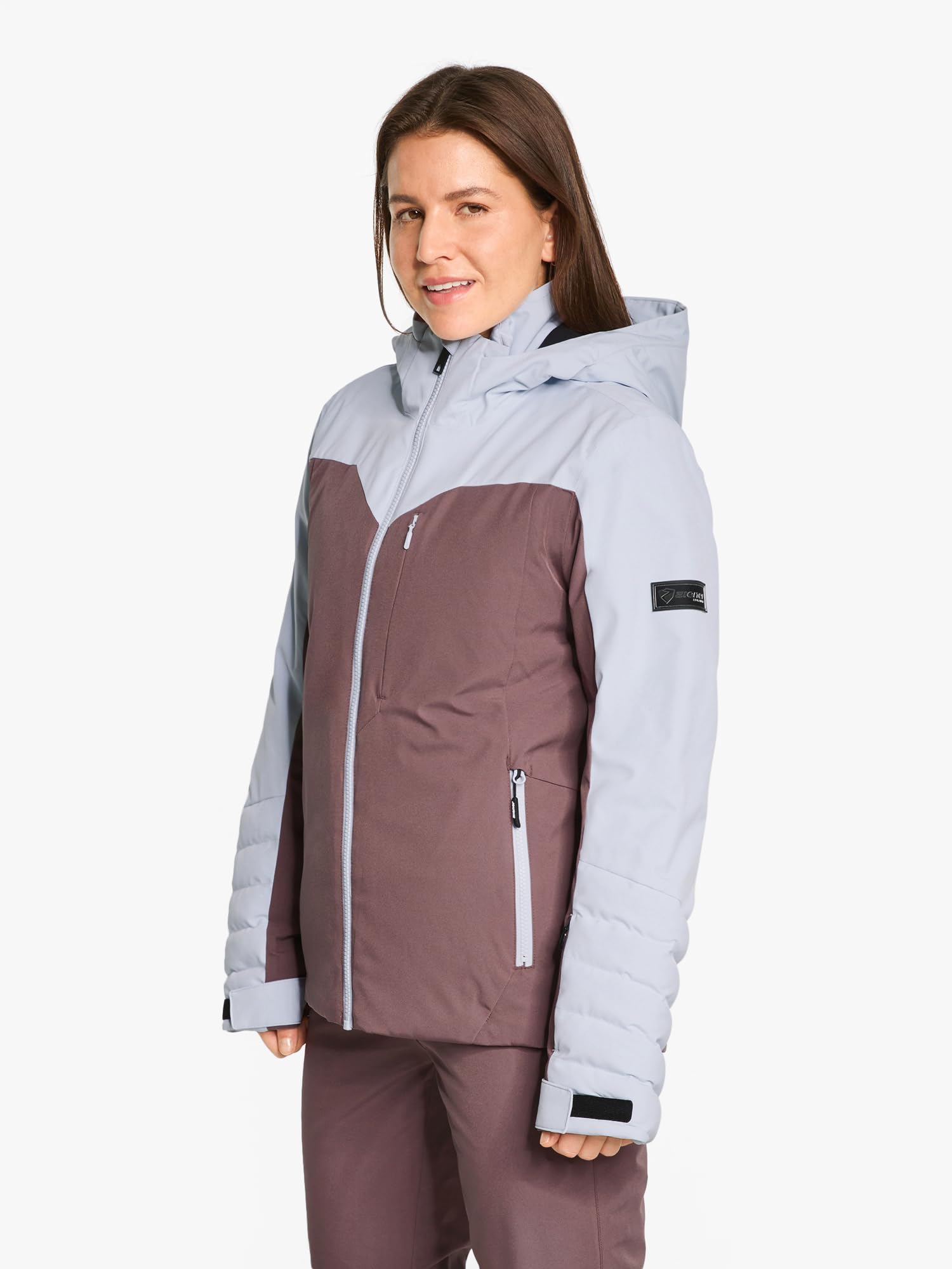 Ziener Damen Tobina-z Ski Snowboard-Jacke | atmungsaktiv, wasserdicht