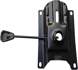 Executive Desk Swivels Chair Base Replacement With 14.2x17.7cm Hole Spacing Tilt Base For Office Chair Tilt Control