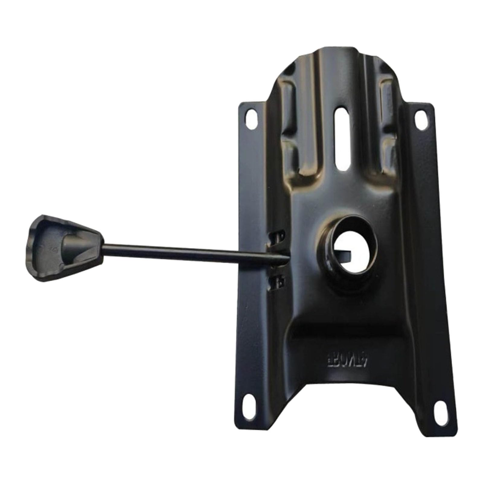 Buxuaaaa Sturdy Chair Base Replacement for Executive Swivels Chairs with 14.2x17.7cm Hole Spacing Swivels Base Plate Chair Replacement