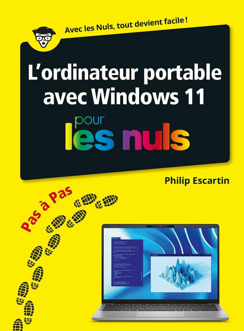 Windows 11 pas a pas : apprendre windows 11, microsoft edge, outlook, menu démarrer, se connecter en wi-fi, se connecter en bluetooth: |livre pour apprendre windows 11