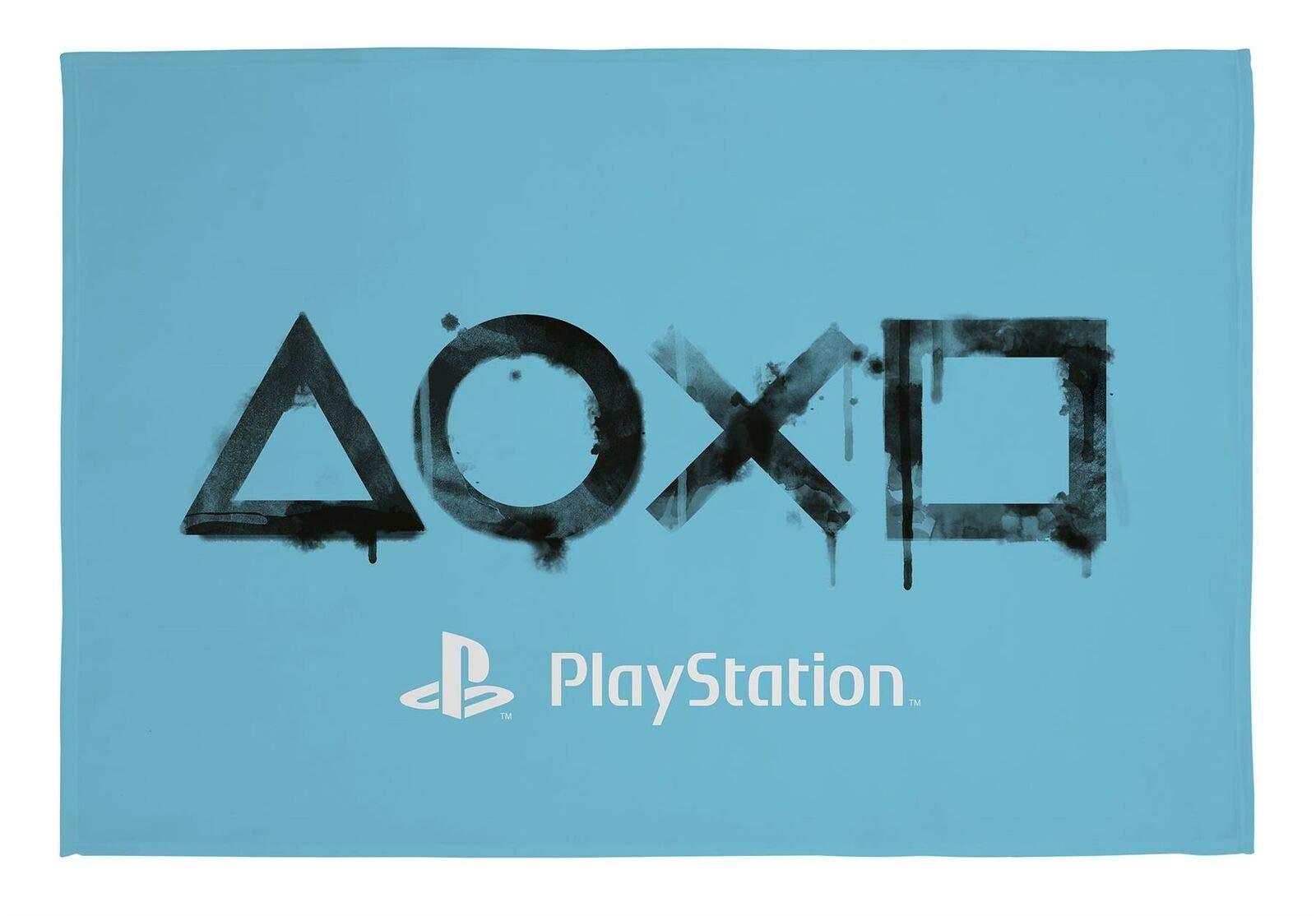Sony Playstation 'INKWASH' FLEECE BLANKET