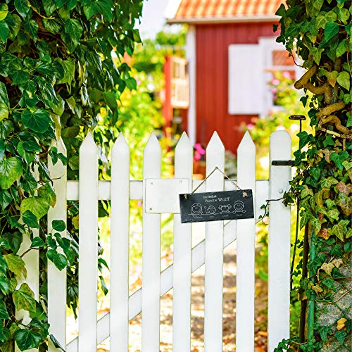 Casa Vivente | Schiefertafel mit Gravur - 5