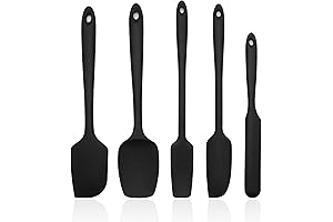 5-Piece Silicone Flip Spatula Set: A Culinary Masterpiece for Seamless Kitchen Adventures