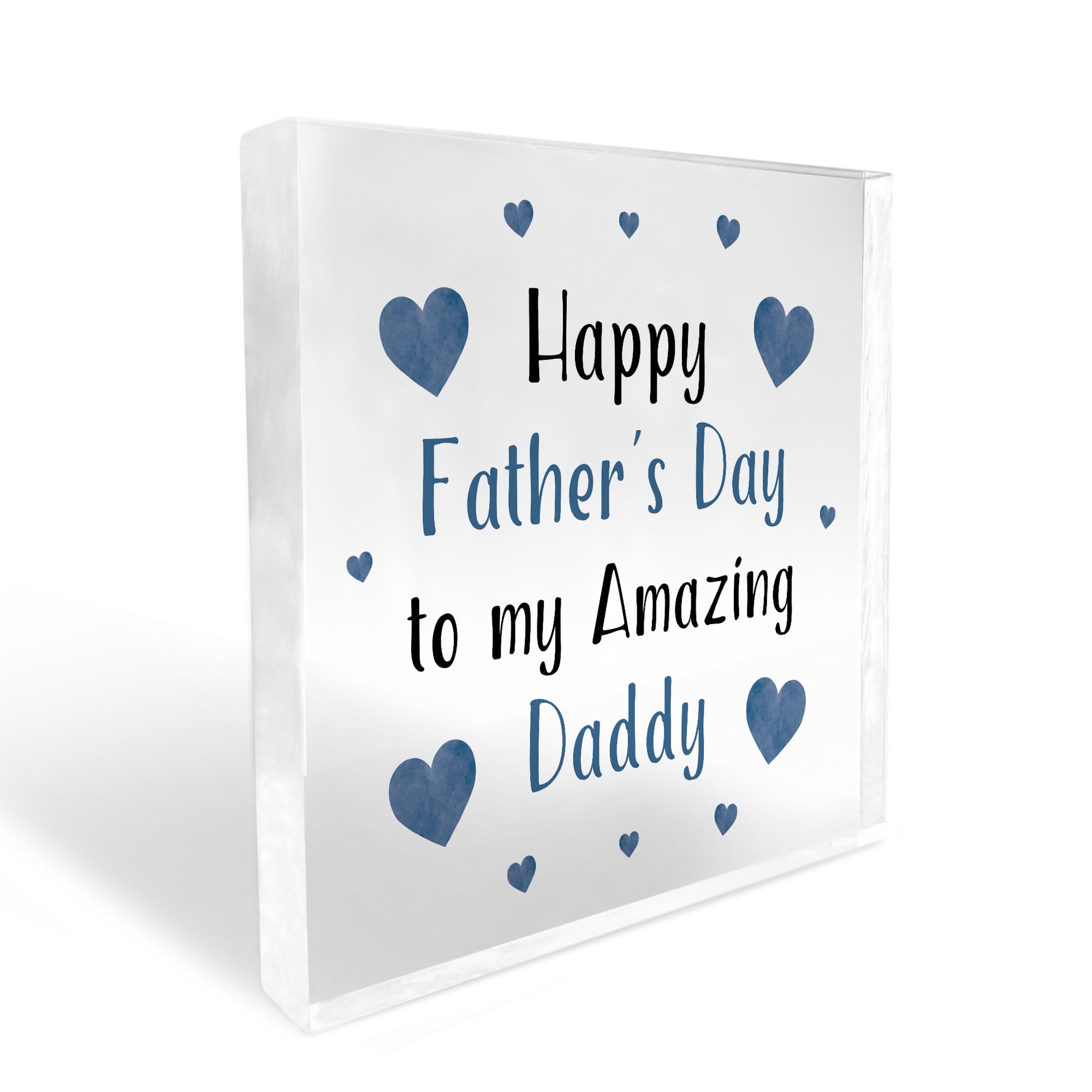 Red Ocean Happy Fathers Day Gift For Daddy, Gift For Amazing Daddy, Daddy Gifts, Daddy Gifts From Daughter Son, Gift For Fathers Day, Dad Gifts, Gifts For Him