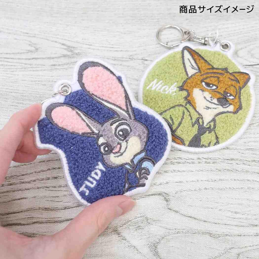 Amazon.co.jp: ズートピア[キーリング]サガラキーホルダー/ニック