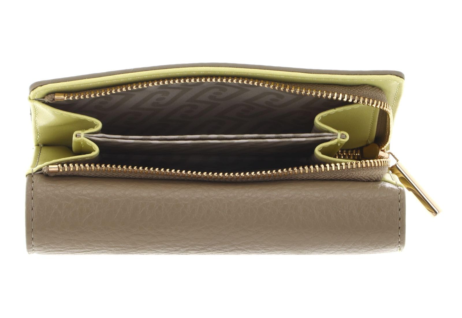 Liu Jo portafoglio Caliwen Trifold Mud grigio talpa