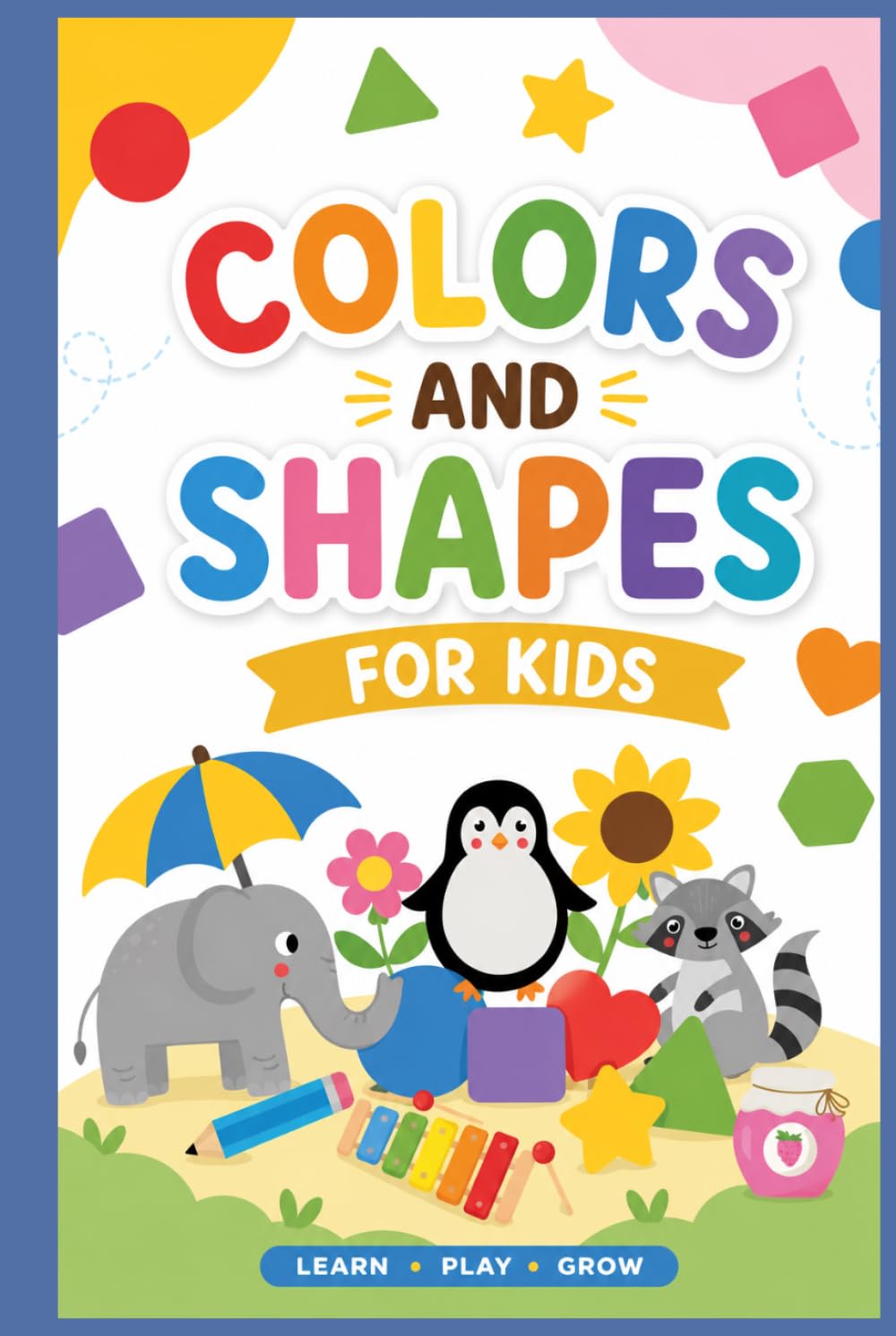 Colors and Shapes for Kids: Learn Colors, Shapes, Matching & Early Skills