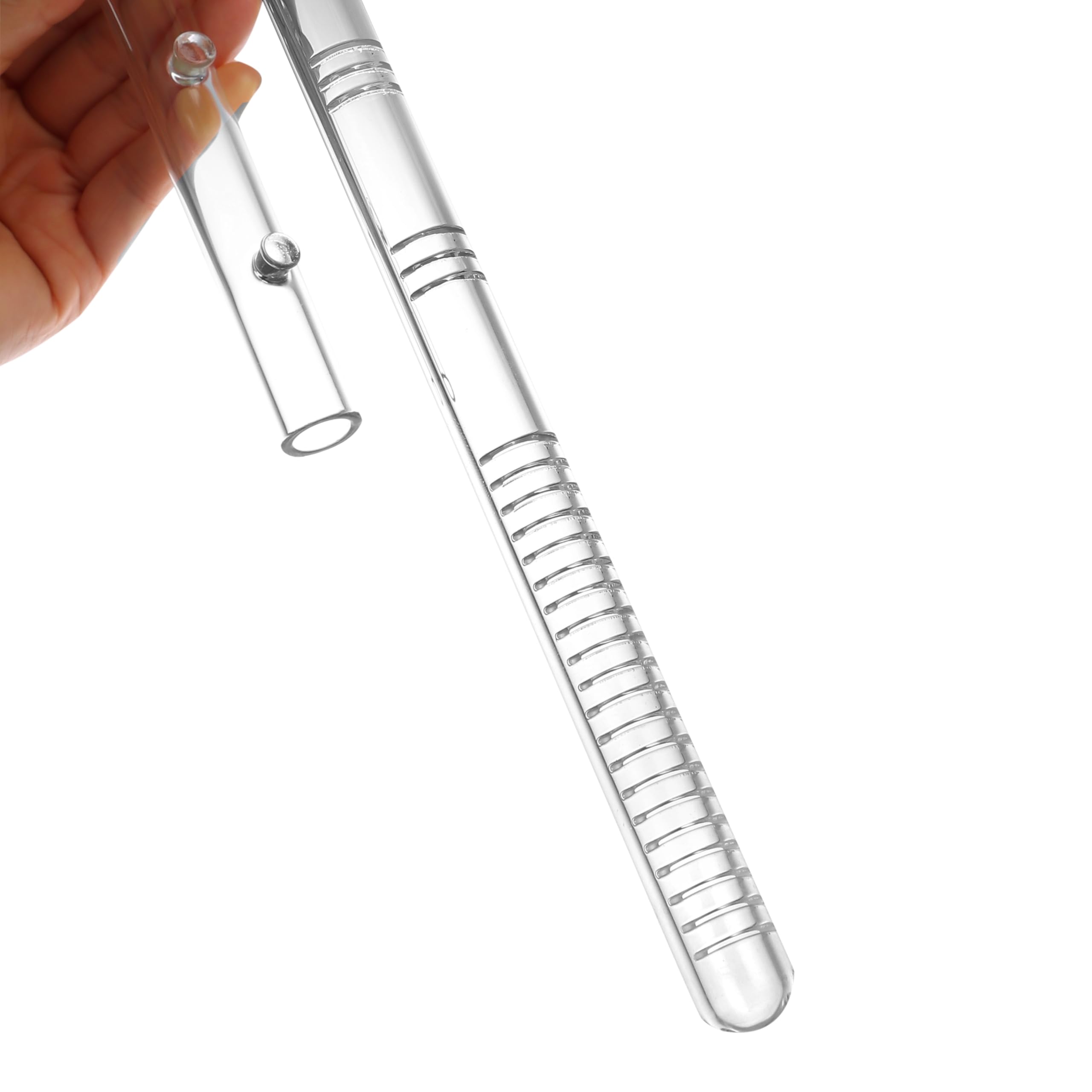 Glaslilien-Rohrzufluss – mehrstufige Wasseraufnahme – extra lange Version für tiefe Aquarien (17 mm für 16/22 mm Innendurchmesser)