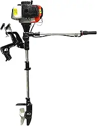 EVALD Motor De Popa Barco Bote Caiaque Rabeta 63cc 3hp