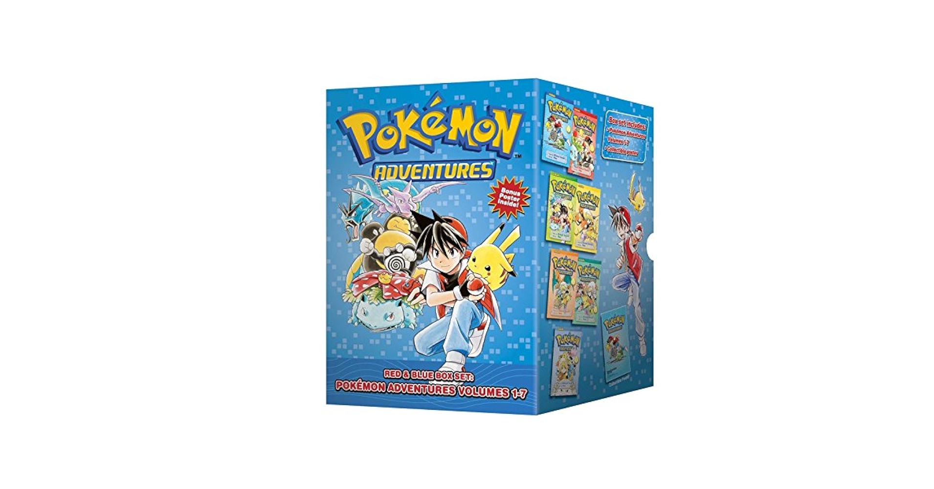 英語版 ポケットモンスター アドベンチャーズ 全巻セット Amazon | Pokémon Adventures Red & Blue Box Set (Set Includes