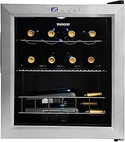 SUGGAR ADEGA LYON 13 GARRAFAS COMPRESSOR 220V AD1522IX