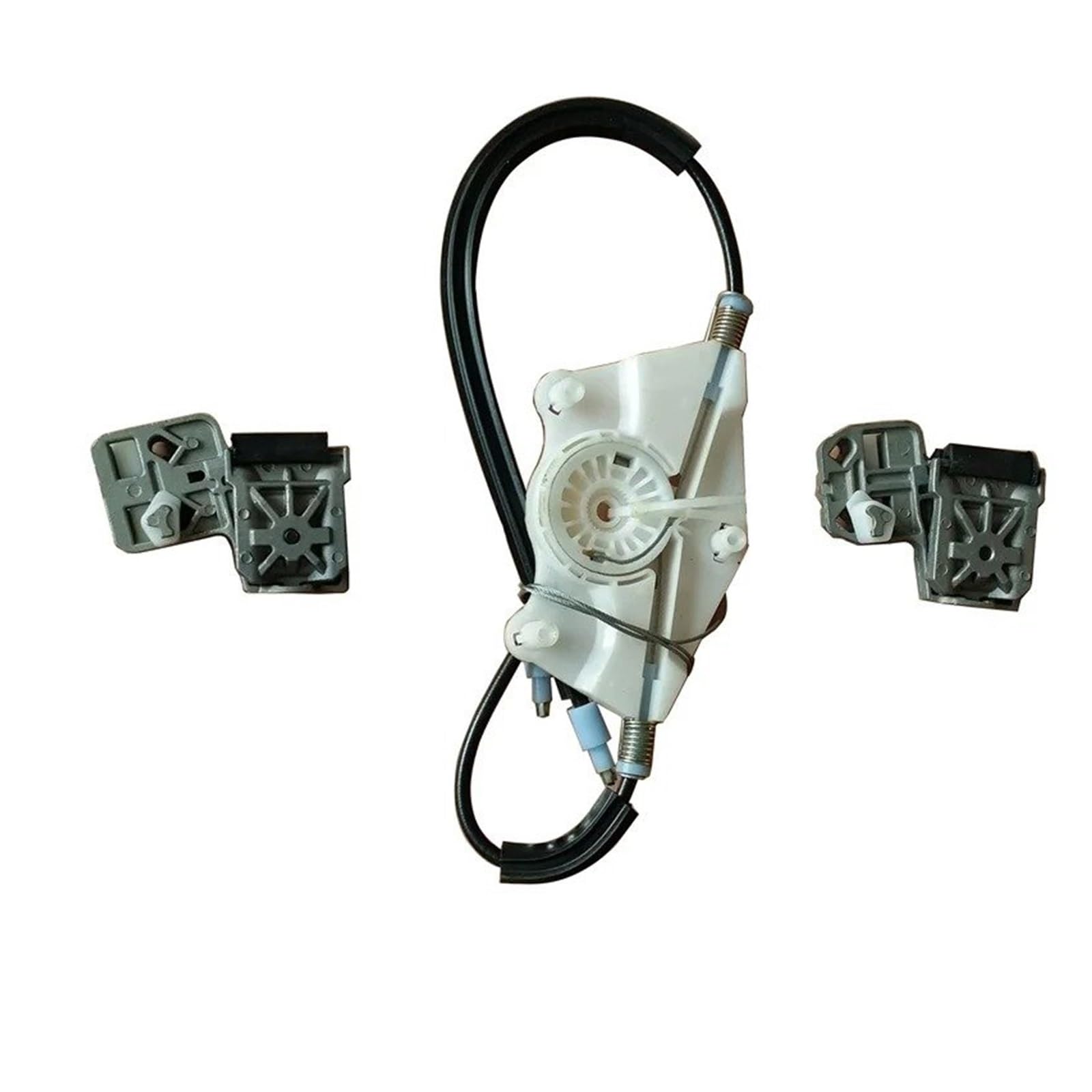MAMEFVBB Window Regulator Slider Clips Window Regulator Repair Kit 4/Door Driver Front Left Right 1JM898461 1JM898462 for VW for Jetta for Bora for Golf Mk4(Left)