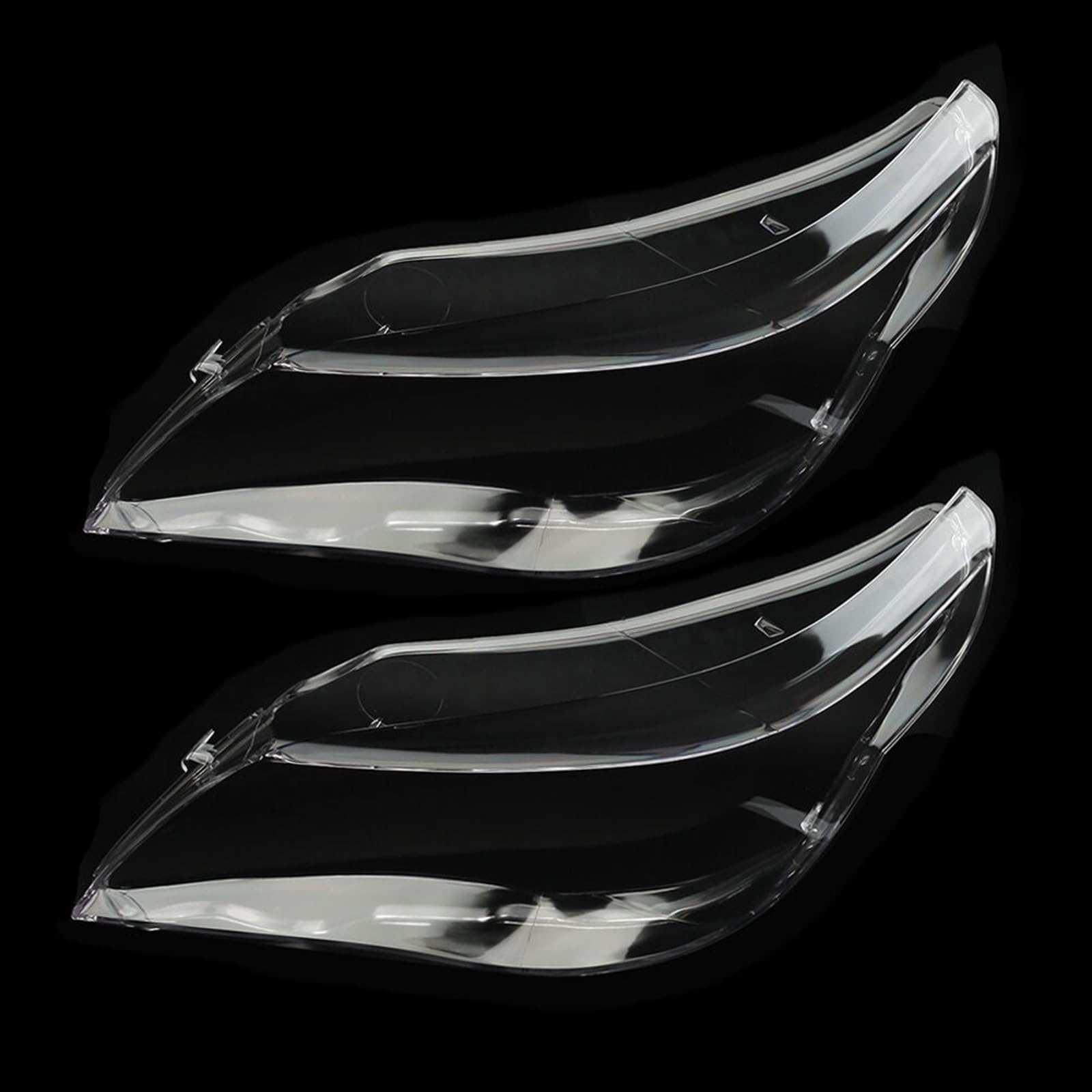 Verre de phare pour BMW Série 5 E60 E61 finition haut de gamme polycarbonate - 7