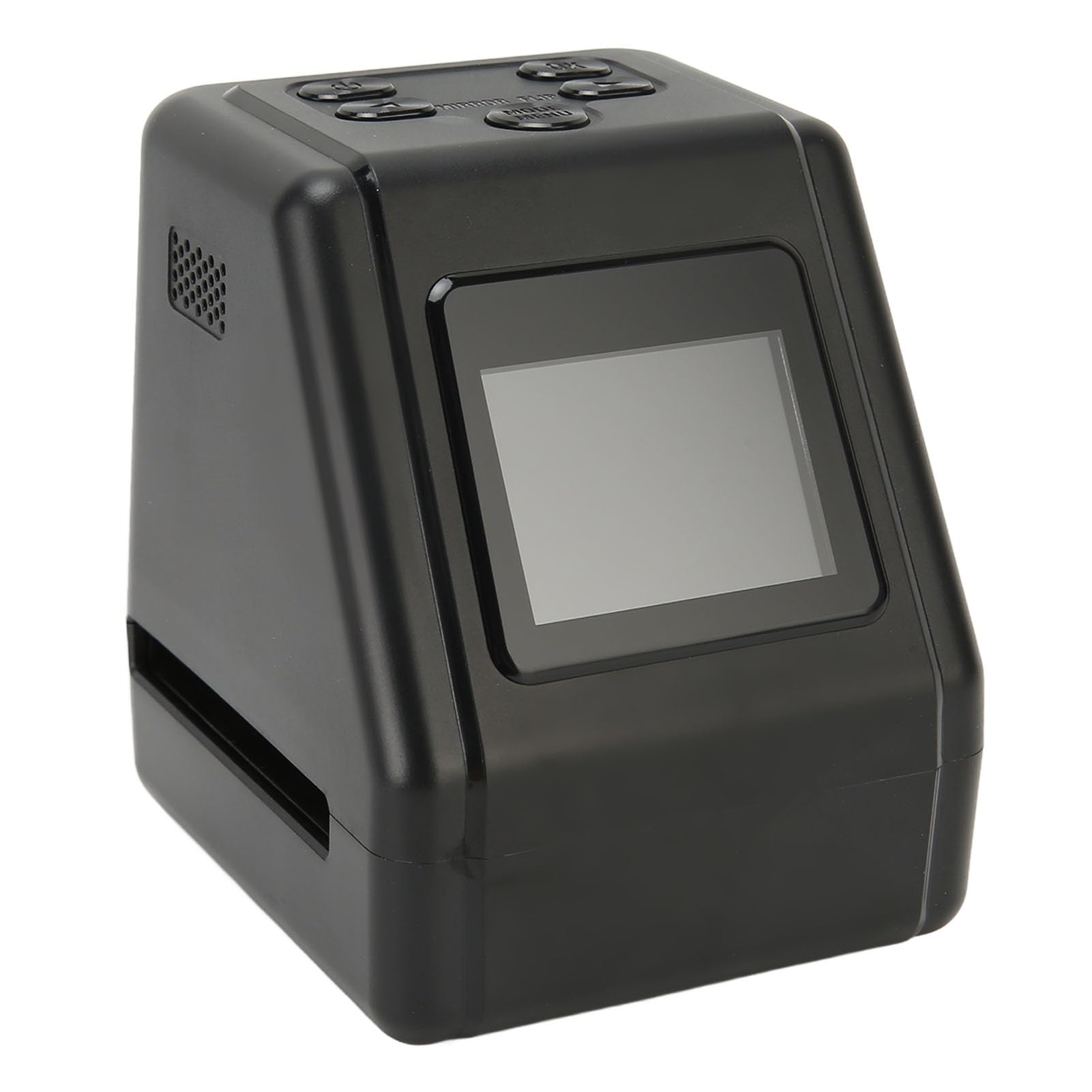 Bewinner -Digitalfilm-Diascanner, 12-MP-Filmscanner mit 2,0-Zoll-LCD-Bildschirm, Negativscanner, Wandelt 135, 110, 126 Dias und Negative in Digitale Fotos um