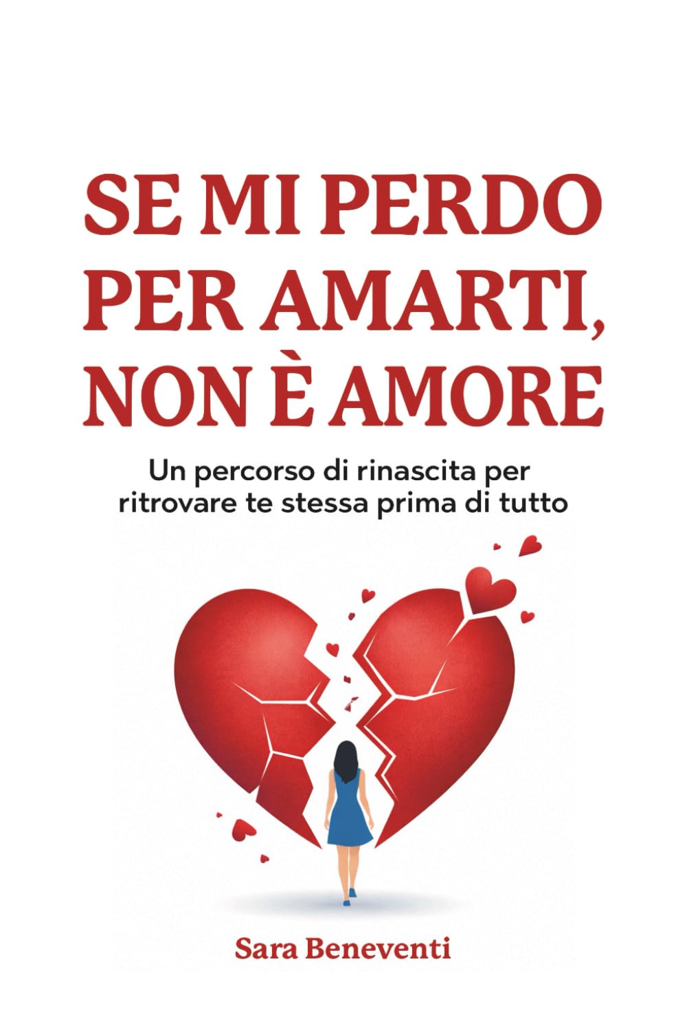 SE MI PERDO PER AMARTI, NON È AMORE: Un Percorso di Rinascita per Ritrovare Te Stessa Prima di Tutto