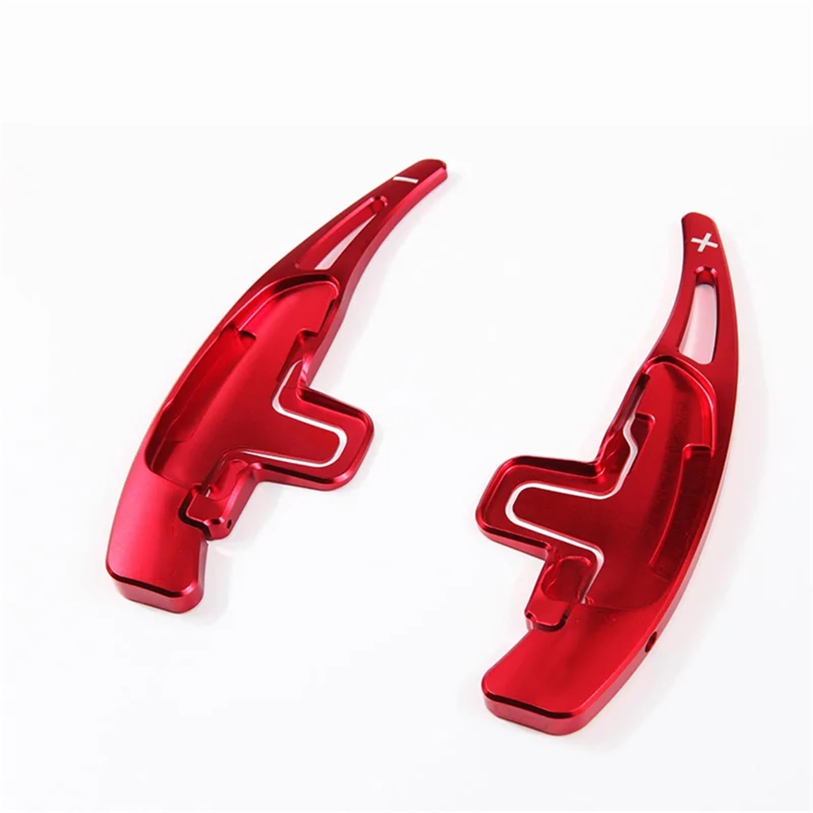 Extension Shift Paddle Compatible with Benz for AMG E63 2009-2014 for AMG S63 2007-2014 for AMG CLS63 2008-2013 Steering Wheel Shift Paddles Extended Shift Paddles(Red)