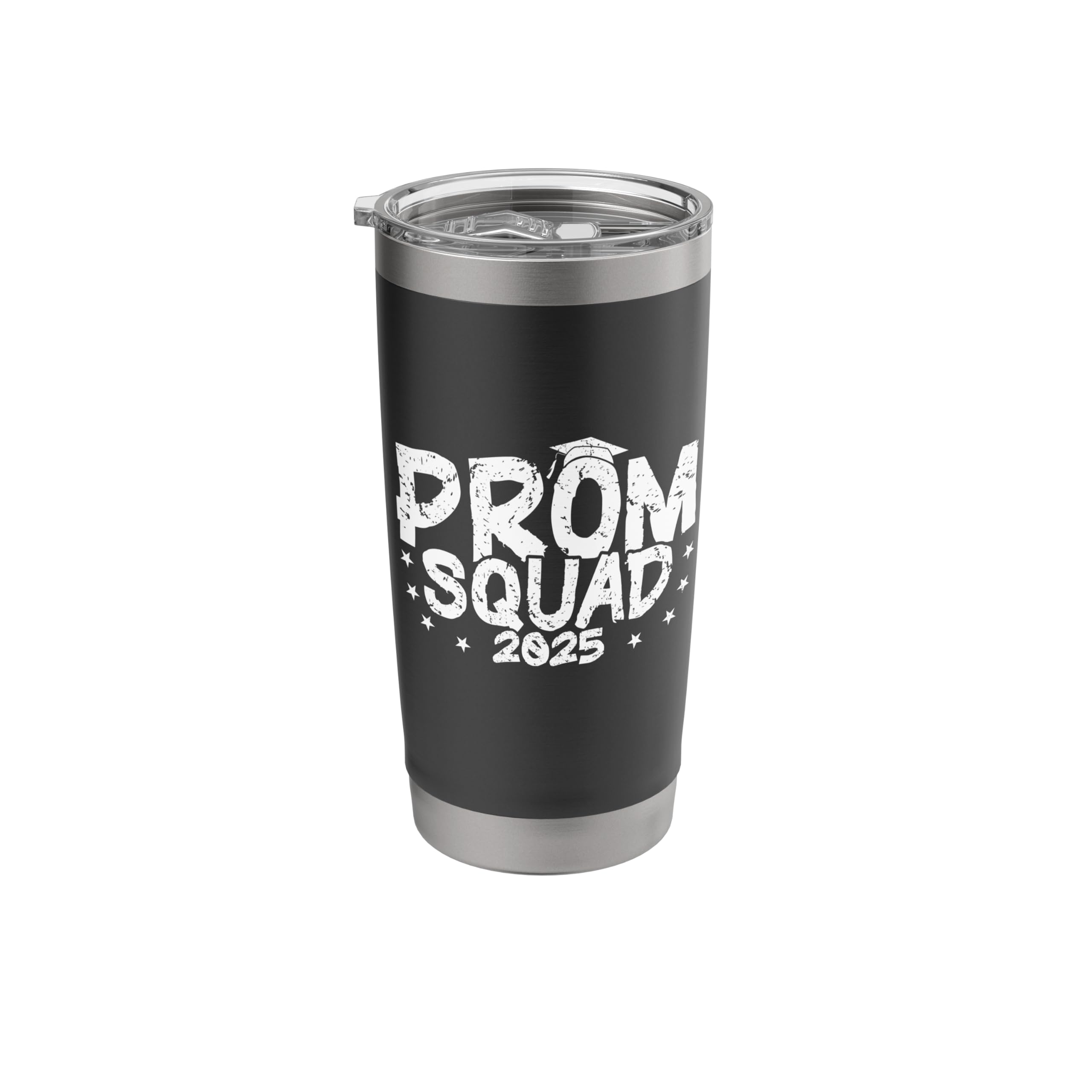 Prom Squad 2025 Graduate Prom Class of 2025 Stainless Steel Insulated Tumbler