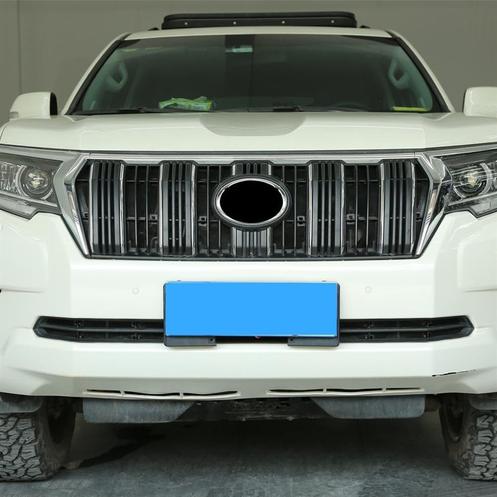 Dla TOYOTA, dla Land Cruisera, Prado 2018 2019 2020 przedni grill samochodu wkładka netto siatka ochronna pokrywa akcesoria