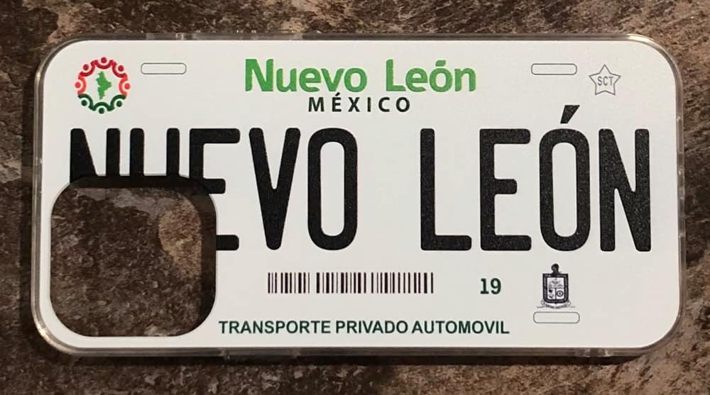Nuevo Leon 3D ‘11 Phone Cases Compatible with iPhone 14 Clear