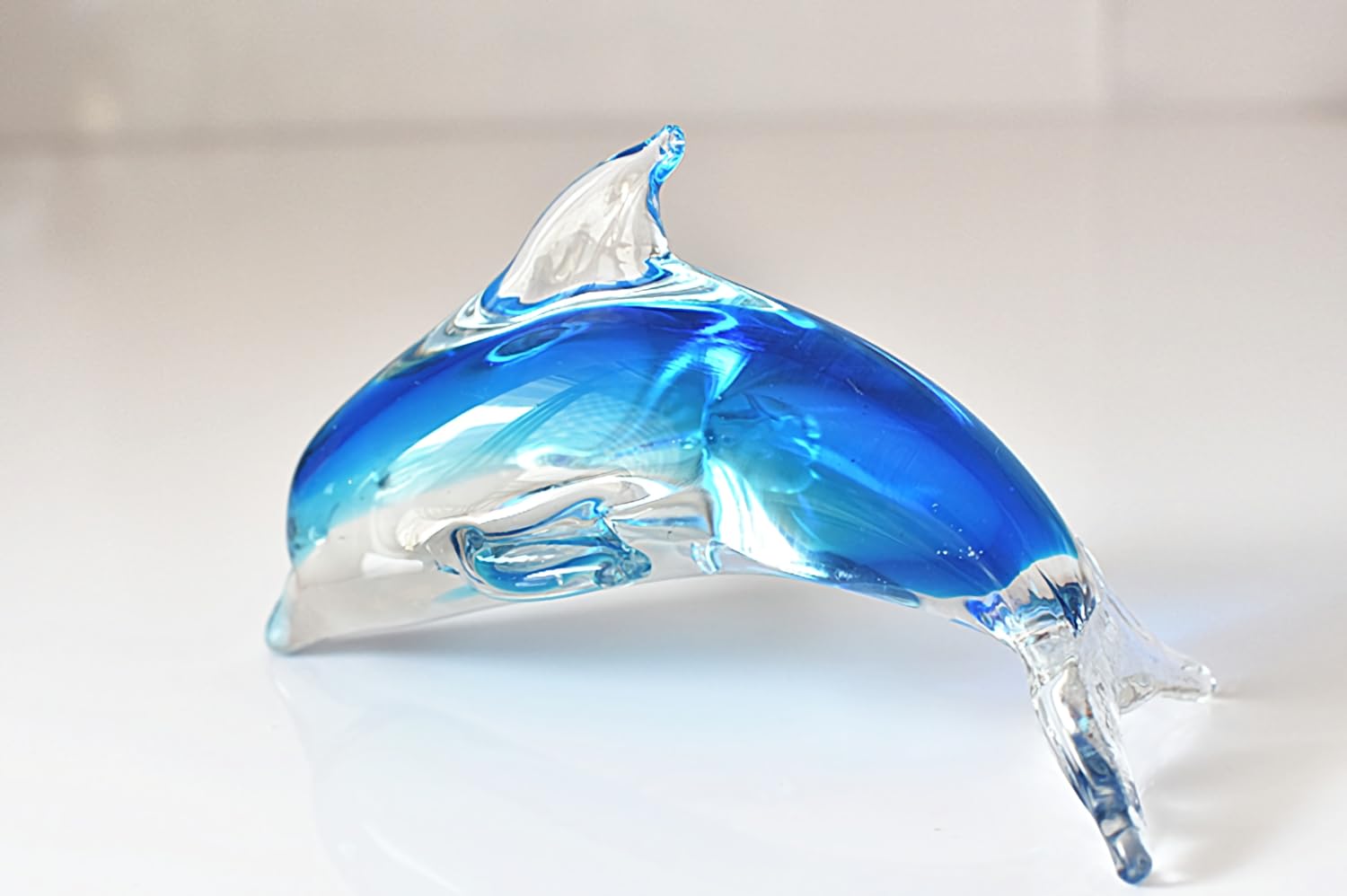 クリスタル イルカ 置物 Amazon.co.jp: IMIKEYA クリスタルガラス イルカの置物 装飾