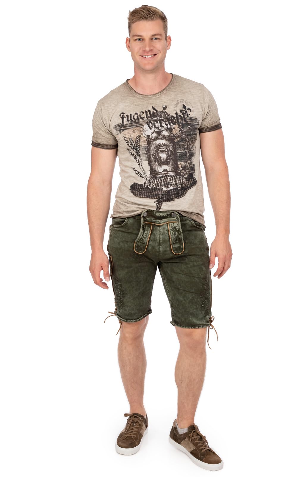 Hangowear Herren T-Shirt Durst-BLEIBT