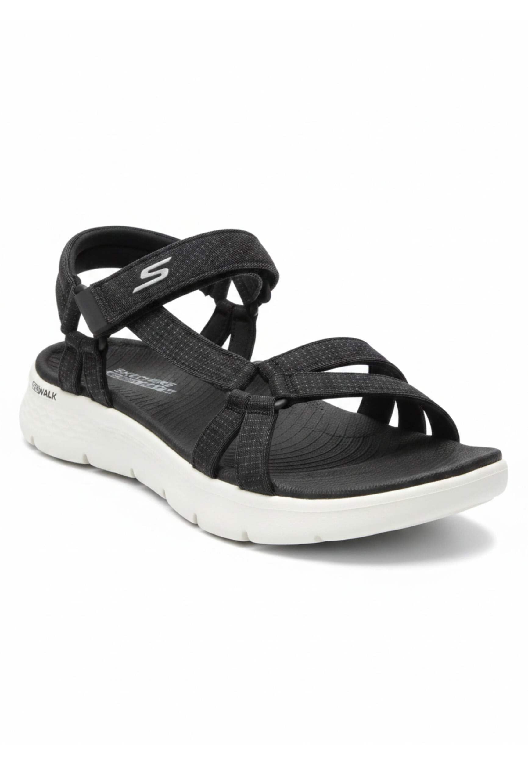 Skechers GO WALK FLEX SANDAL 141451/BKW